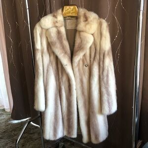 ✨Like New ✨Vintage Canadian Fur Co. Mink Coat Petite/S